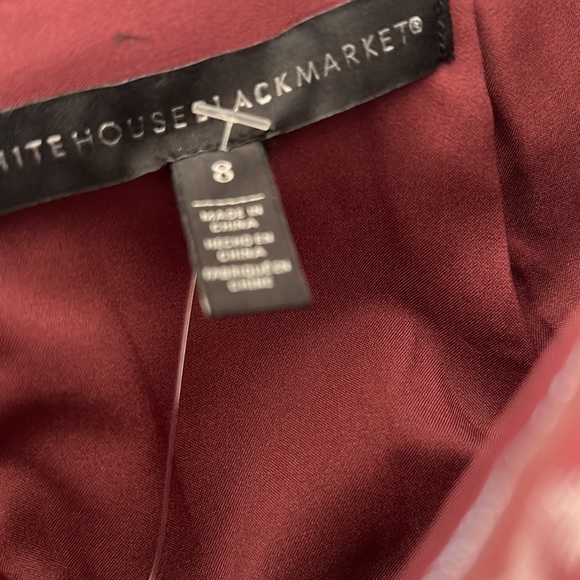 NWT Patent-Trim Boot Skirt - Picture 9 of 10